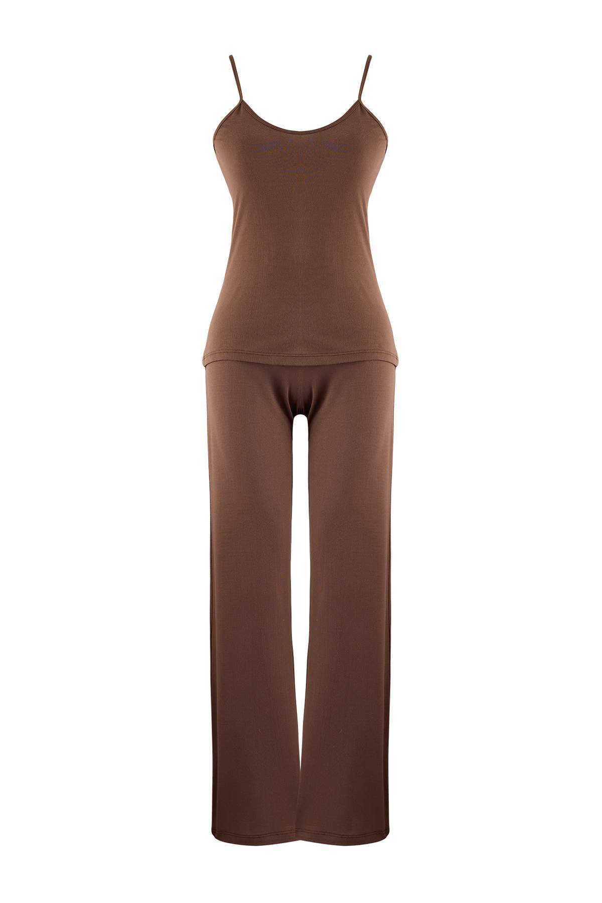 Pantalone THMAW27PT00005 - braon