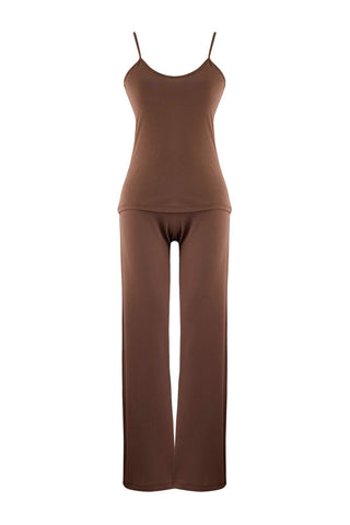 Pantalone THMAW27PT00005 - braon