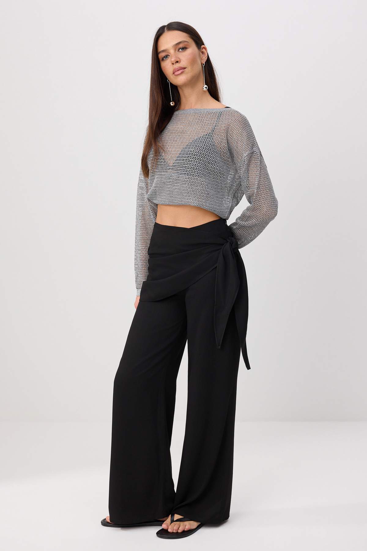 Pantalone TWOSS26PL00208 - crna [djesi-src-66d5634d4e86c53c4f9e72fa313ba562af1ed05938f26ace5654cc9c661ab7b6]