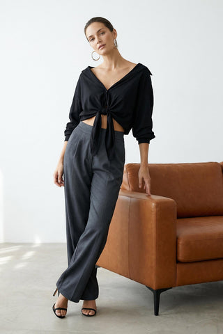 Pantalone TWOAW22PL0321 - siva [djesi-src-bd6cdade7684f94b1db1bcf9fc8094b07ca0c373400966860099c802a29fdfec]