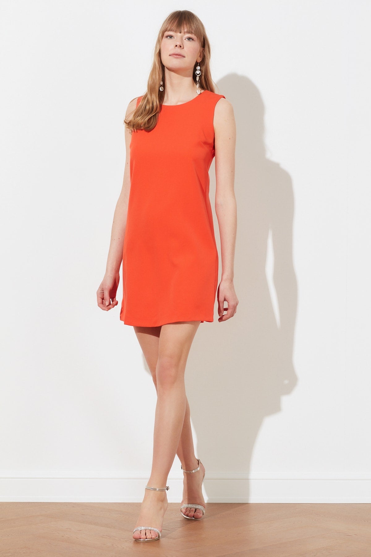 Haljine TWOSS19FG0063 - crvena