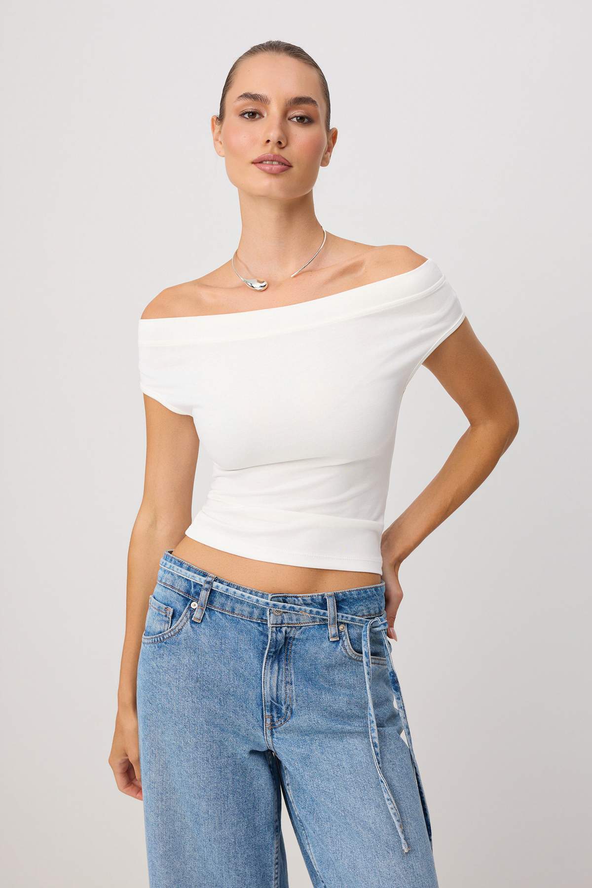 Bluze TWOSS26BZ00788 - ekru