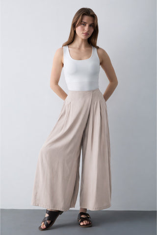 Pantalone TWOSS26PL00081 - kamen [djesi-src-29637886cdcc0e34dd67f9a72d2484454ee64f6ea79177eeba2bb623da1ba9b3]