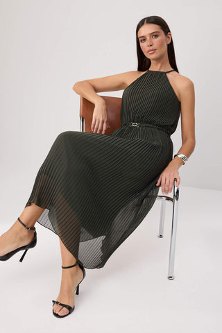 Haljine TWOSS25EL00573 - khaki