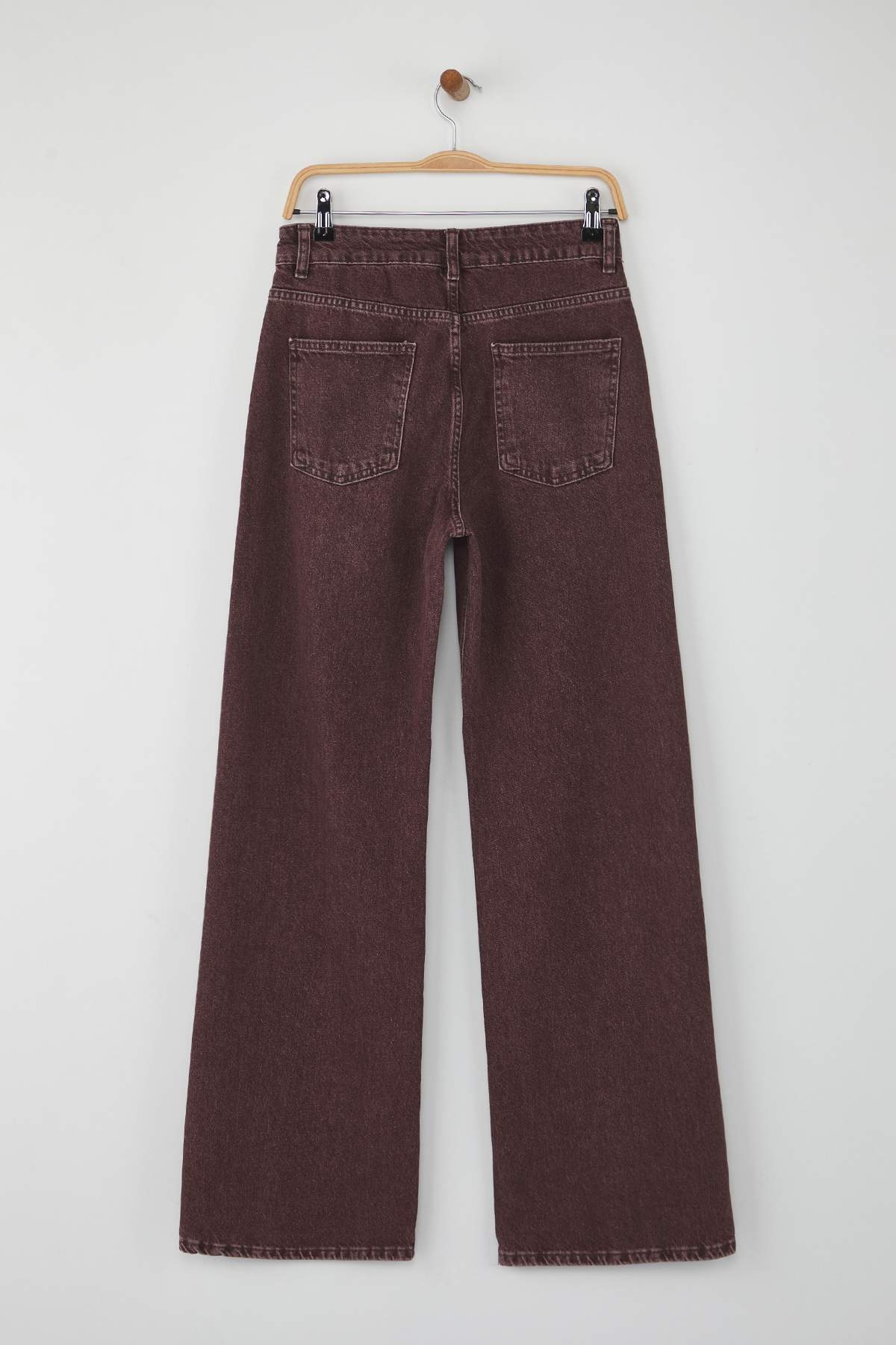 Farmerke TWOAW26JE00110 - bordo