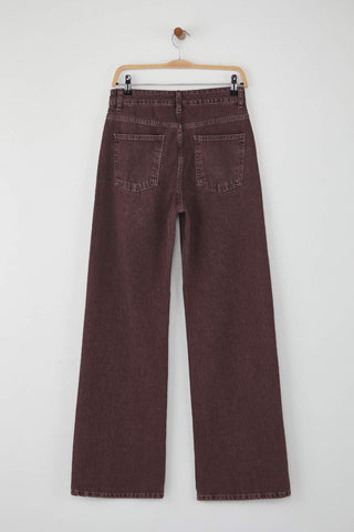 Farmerke TWOAW26JE00110 - bordo