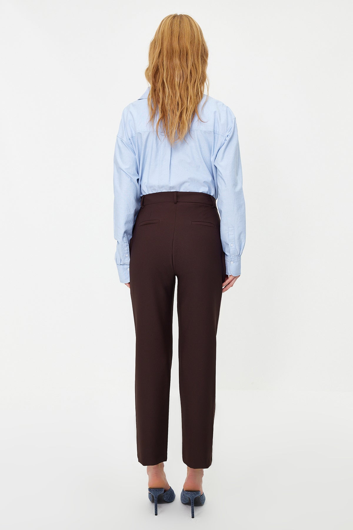 Pantalone TWOSS19ST0038 - braon [djesi-src-c6f6767536c62c8dad9d859ea529a1410f538b67a9f048867403e9b8c8d3fedb]