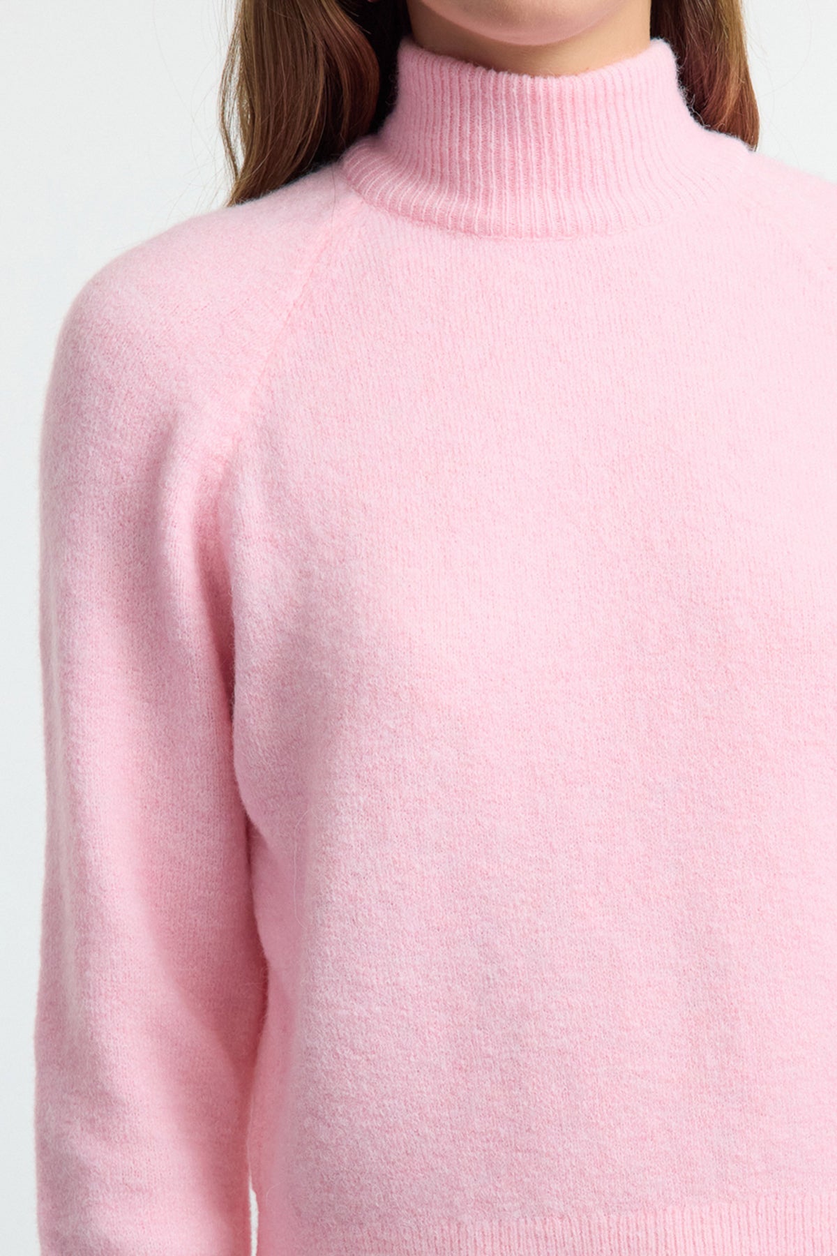 Džemper TWOAW25KZ00043 - roze