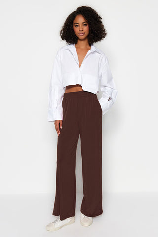 Pantalone TWOSS23PL00129 - braon [djesi-src-b8ac9dd70f47b2169e3faeb7a04a4f018e76e538f1a3605de17009d6e0bdea2d]