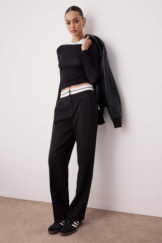 Pantalone TWOSS23PL00150 - crna [djesi-src-1efc8b7d4e6bb300bbc54eb3d8aa8d2a5f3dc927187b2dad8a6e9ac546a76921]