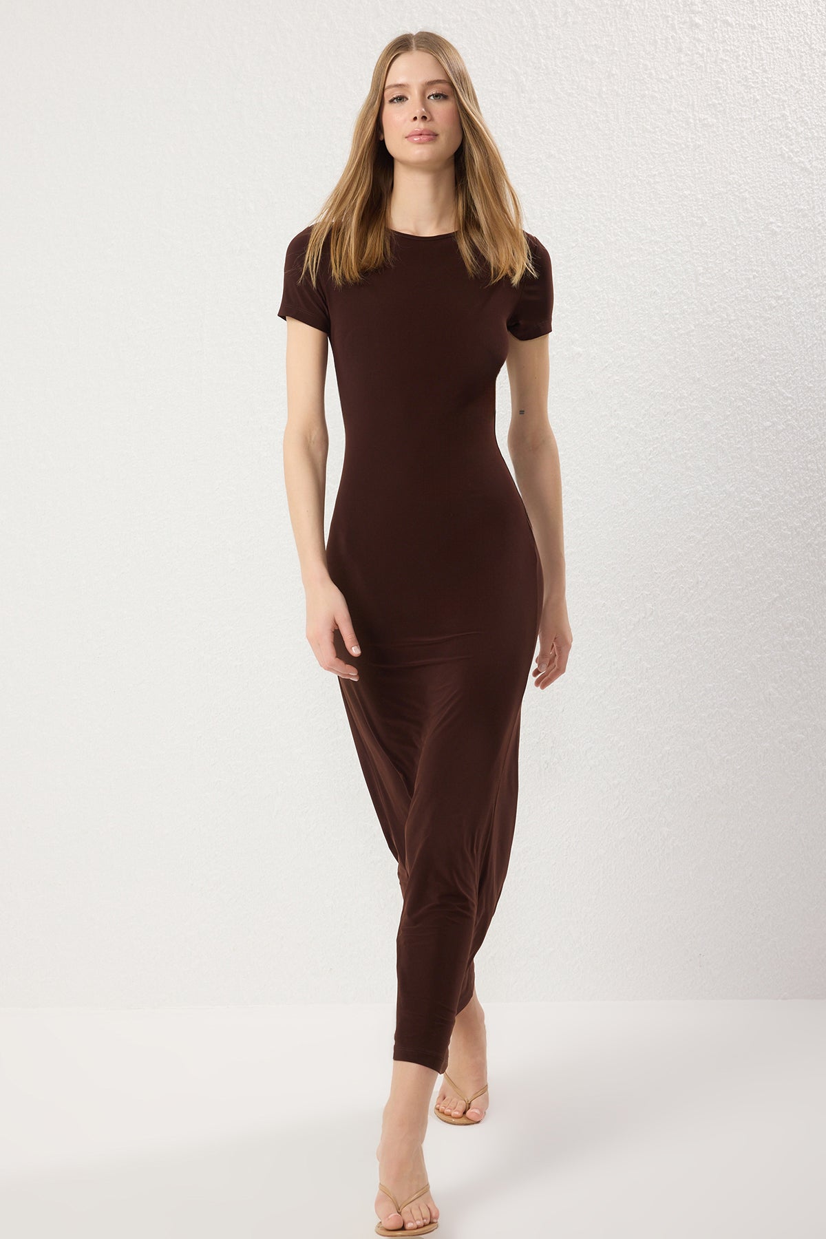 Bodi TWOSS24EL00097 - braon