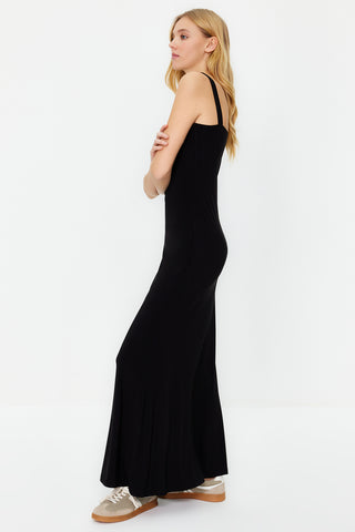 Haljine TWOSS24EL00137 - crna