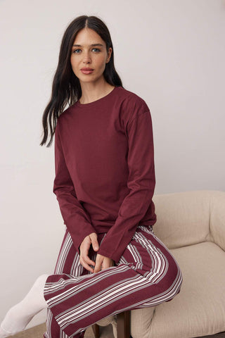 Kompleti THMAW25PT00188 - bordo