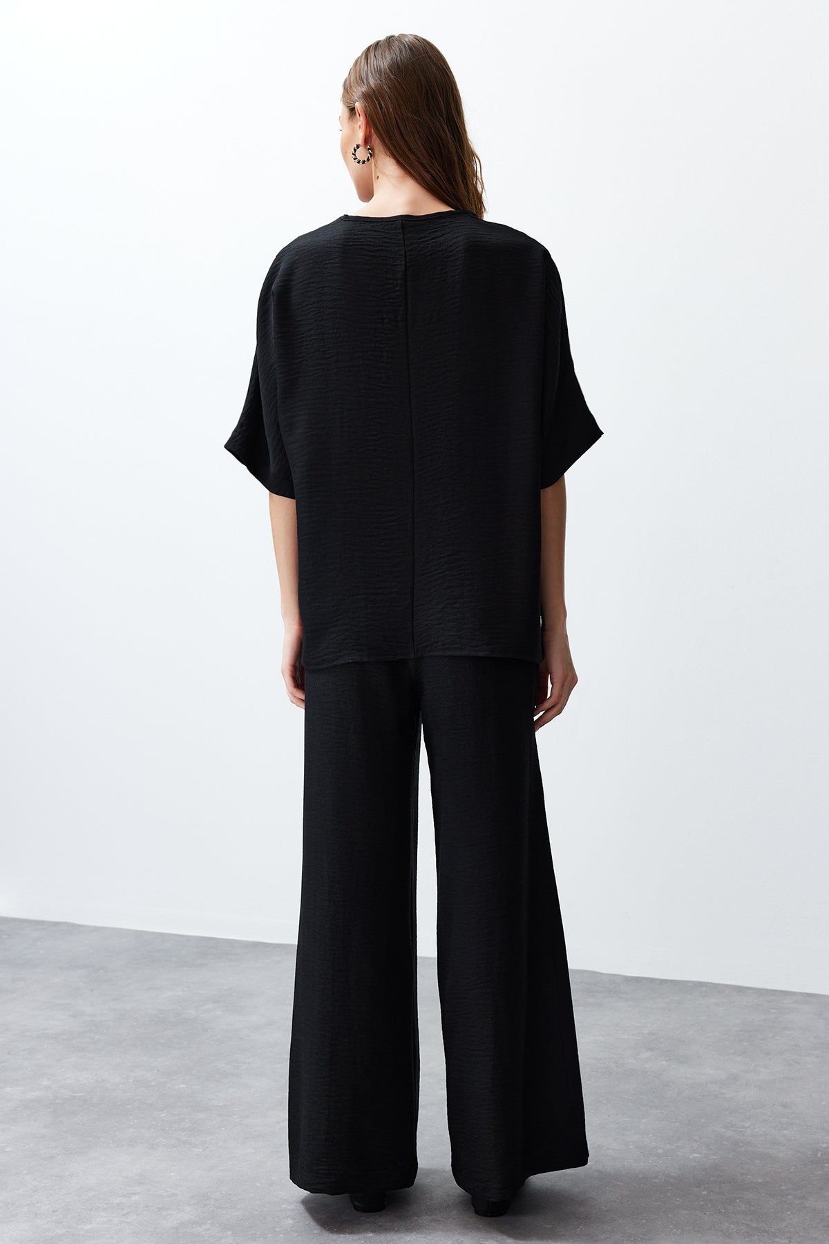 Bluze TWOSS24AU00096 - crna