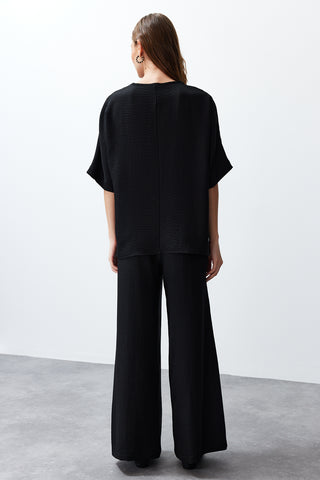 Bluze TWOSS24AU00096 - crna