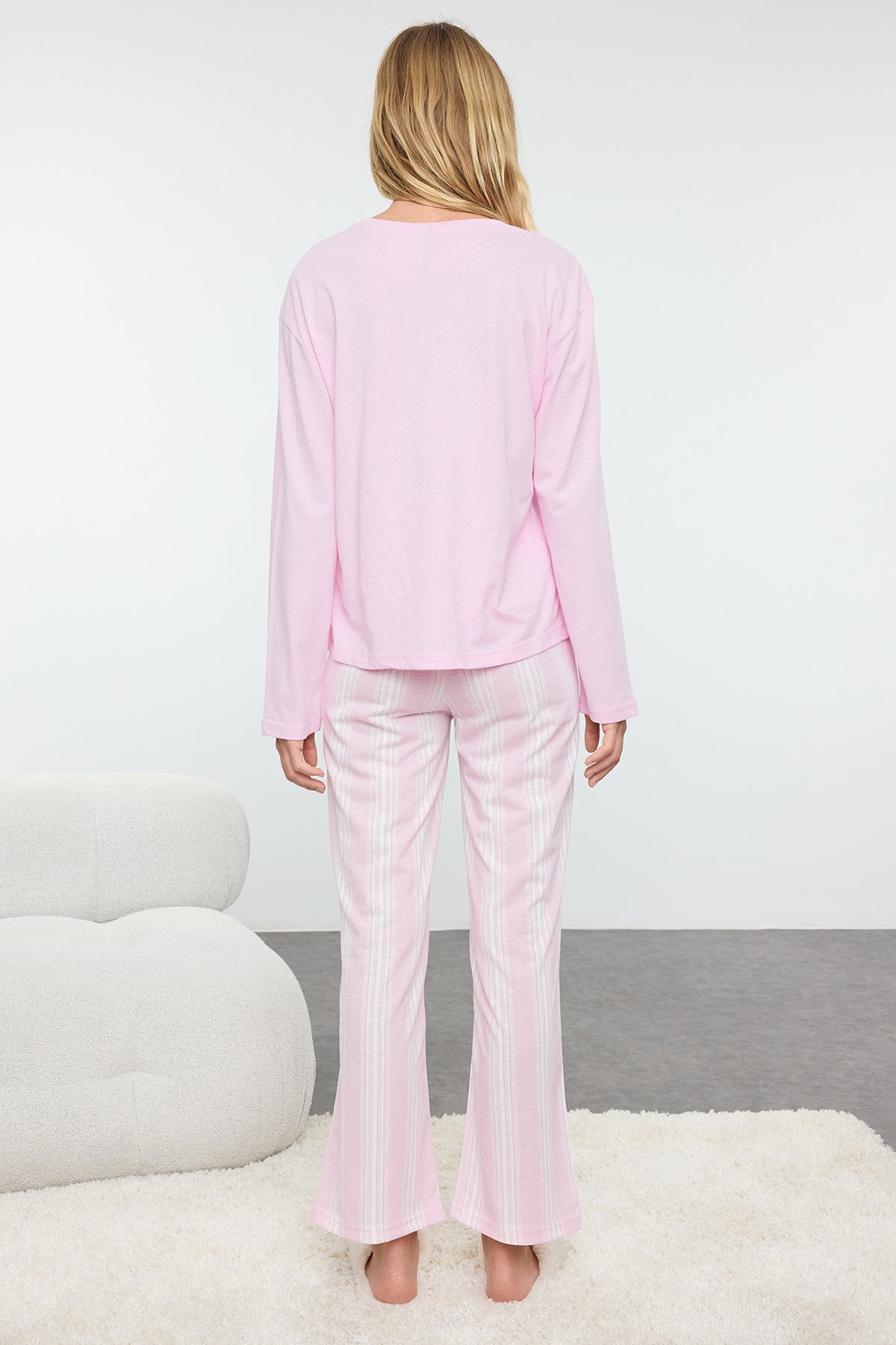 Kompleti THMAW25PT00188 - roze