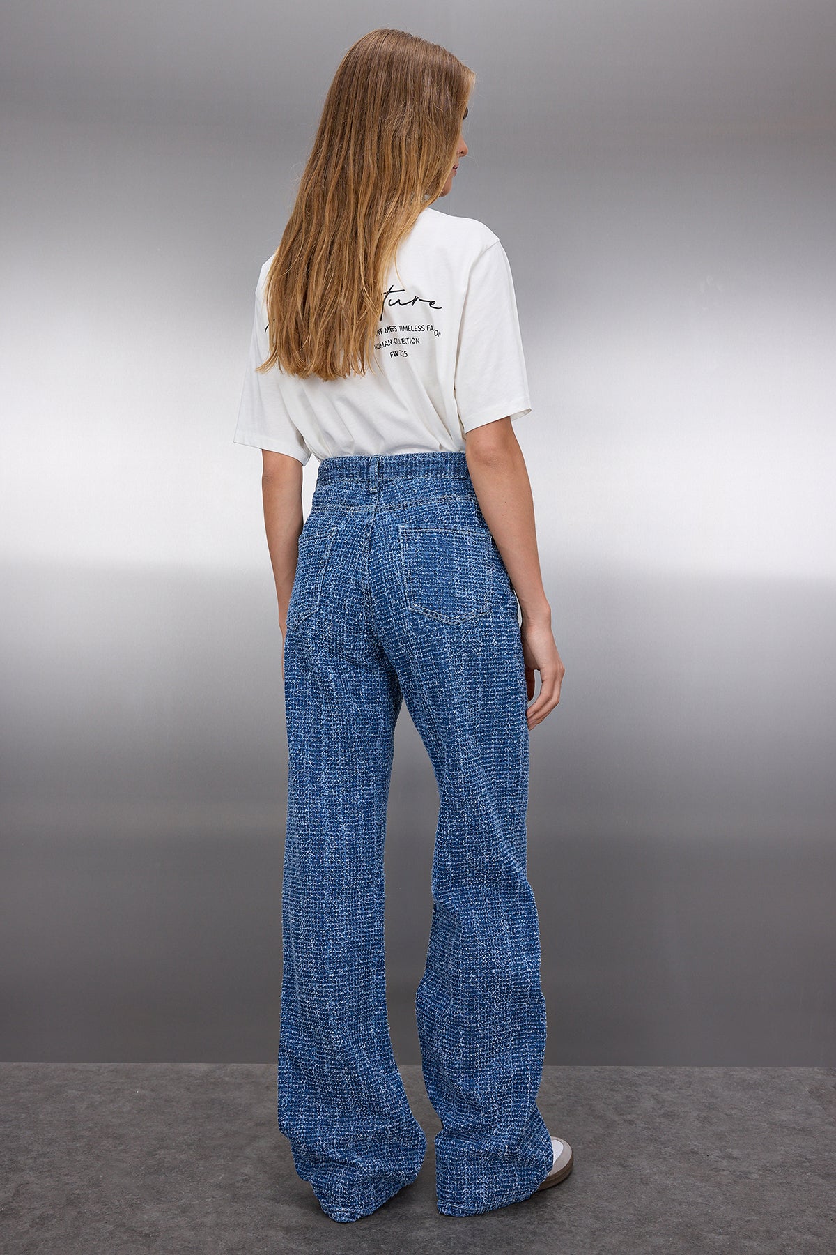 Farmerke TWOSS25JE00043 - plava