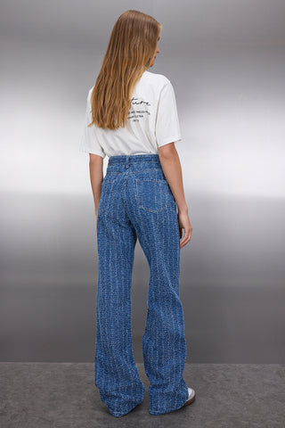 Farmerke TWOSS25JE00043 - plava