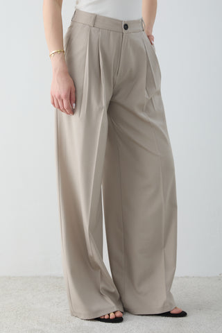 Pantalone TWOSS26PL00231 - kamen [djesi-src-359f94bf81c3a49da6c8f20e81d06049bf8b4f8a1cddc7772c68cc680c798924]