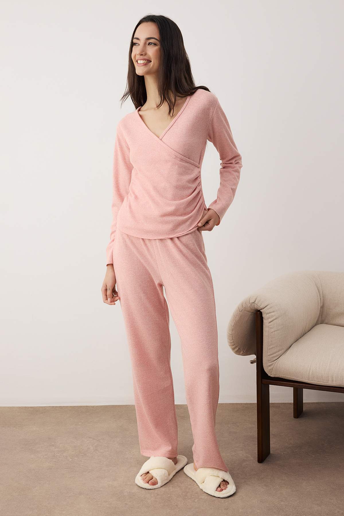 Pidžama THMAW26PT00183 - roze [djesi-src-e6ba43244221a4861cc3d5984ef741d8f01d540ce5784b3365fa3fa9211fd983]