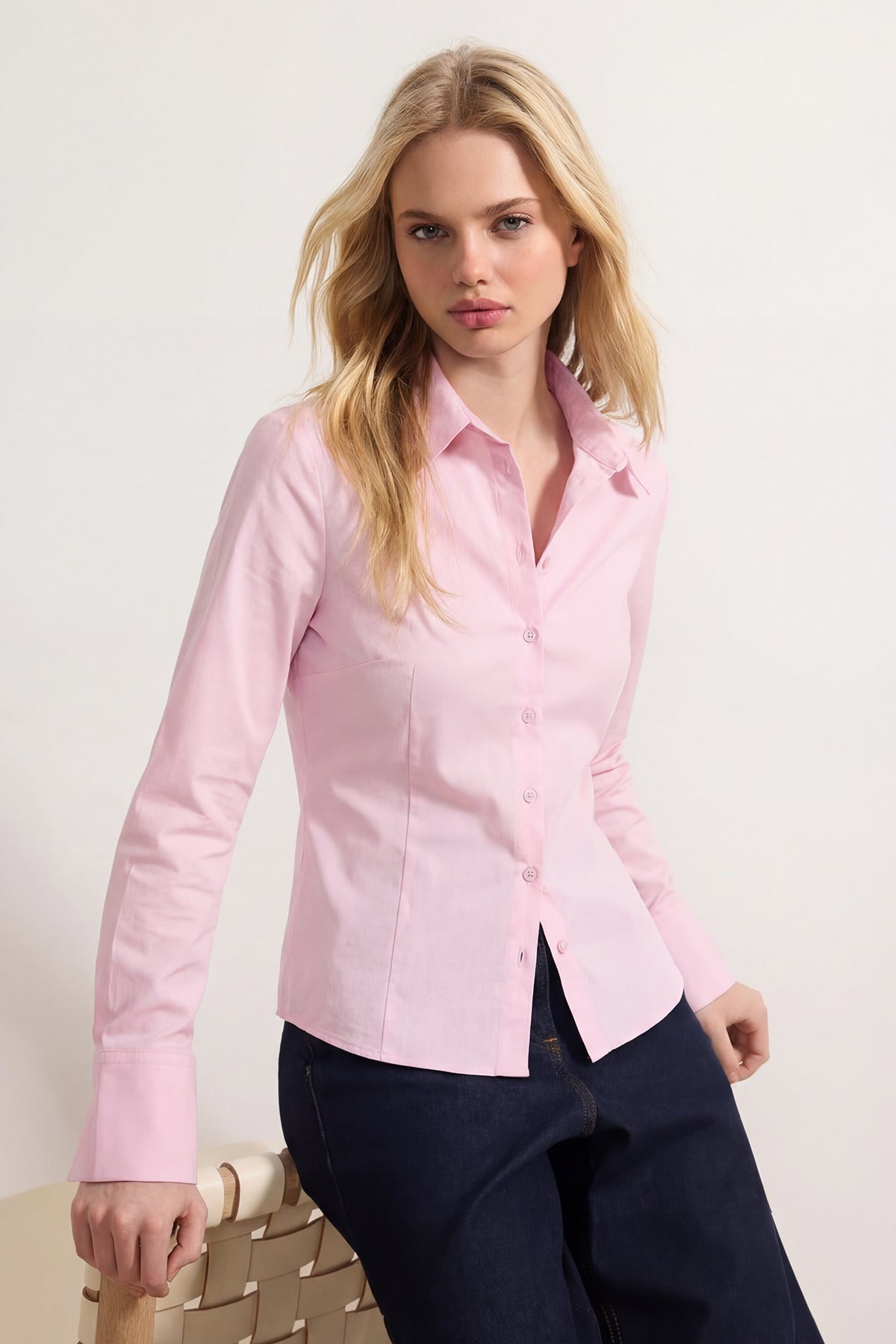 Košulje TWOAW26GO00022 - roze [djesi-src-89835a383eec64d3a9bdaee35ff807ac58a65f66934954297eeeecc15bdfb363]