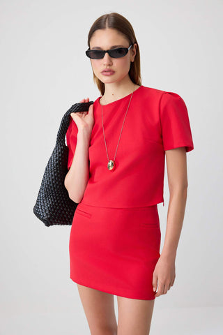 Bluze TWOSS26AU00106 - crvena