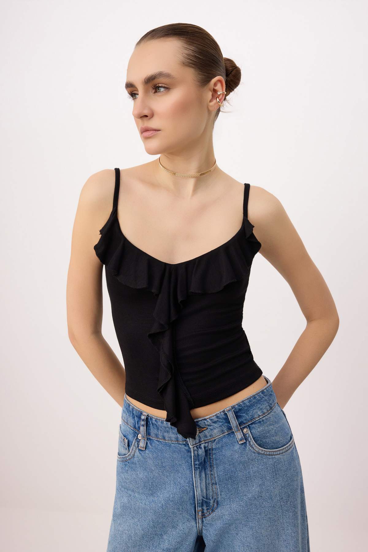 Bluze TWOSS25BZ00601 - crna