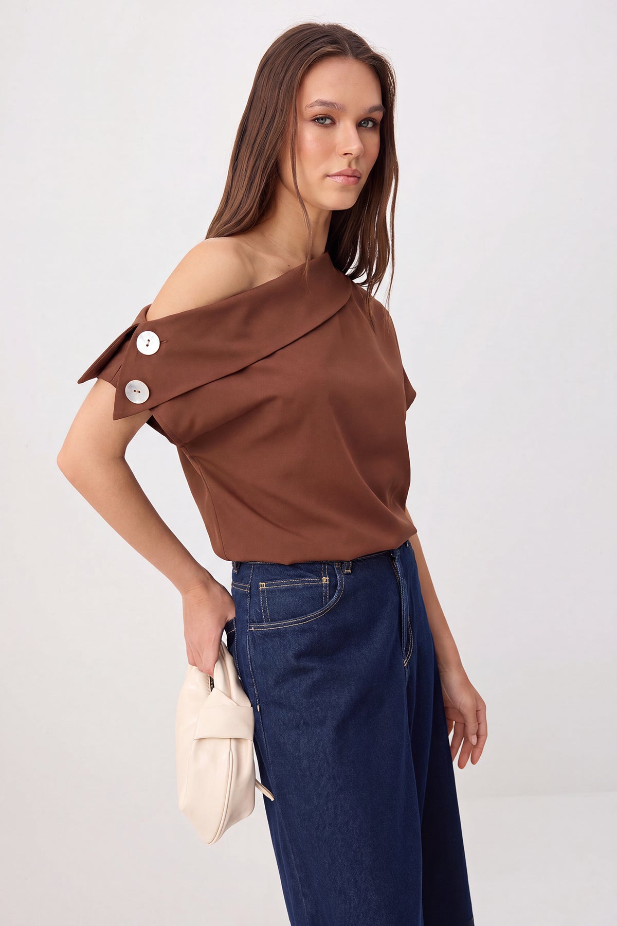 Bluze TWOSS26BZ00842 - braon