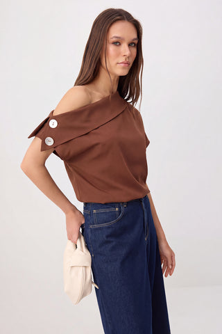 Bluze TWOSS26BZ00842 - braon