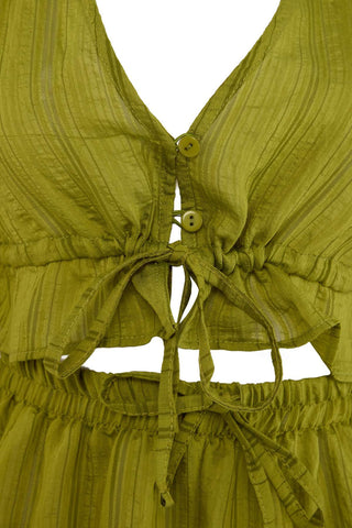 Bluze TBESS26AU00028 - zelena