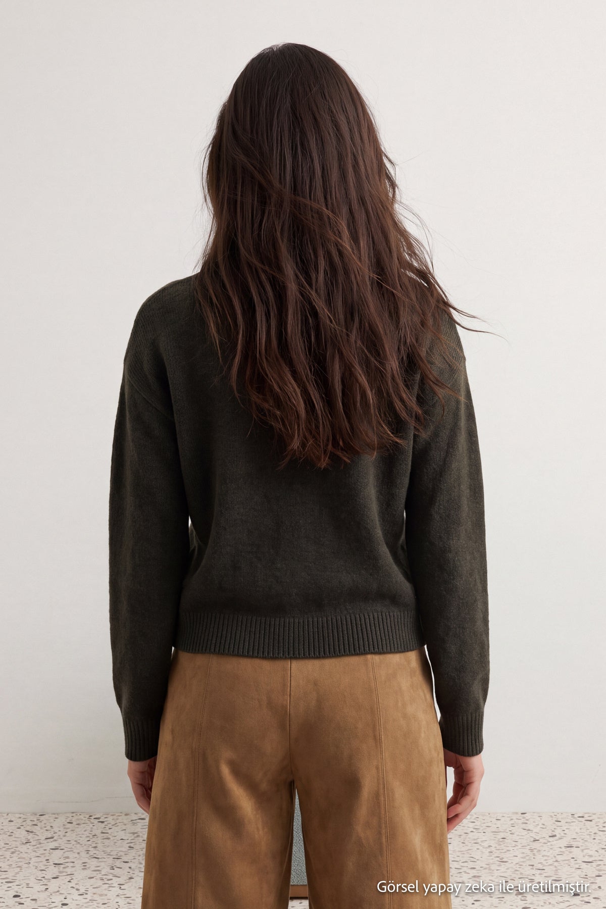 Trikotaza TWOAW26KZ00080 - khaki