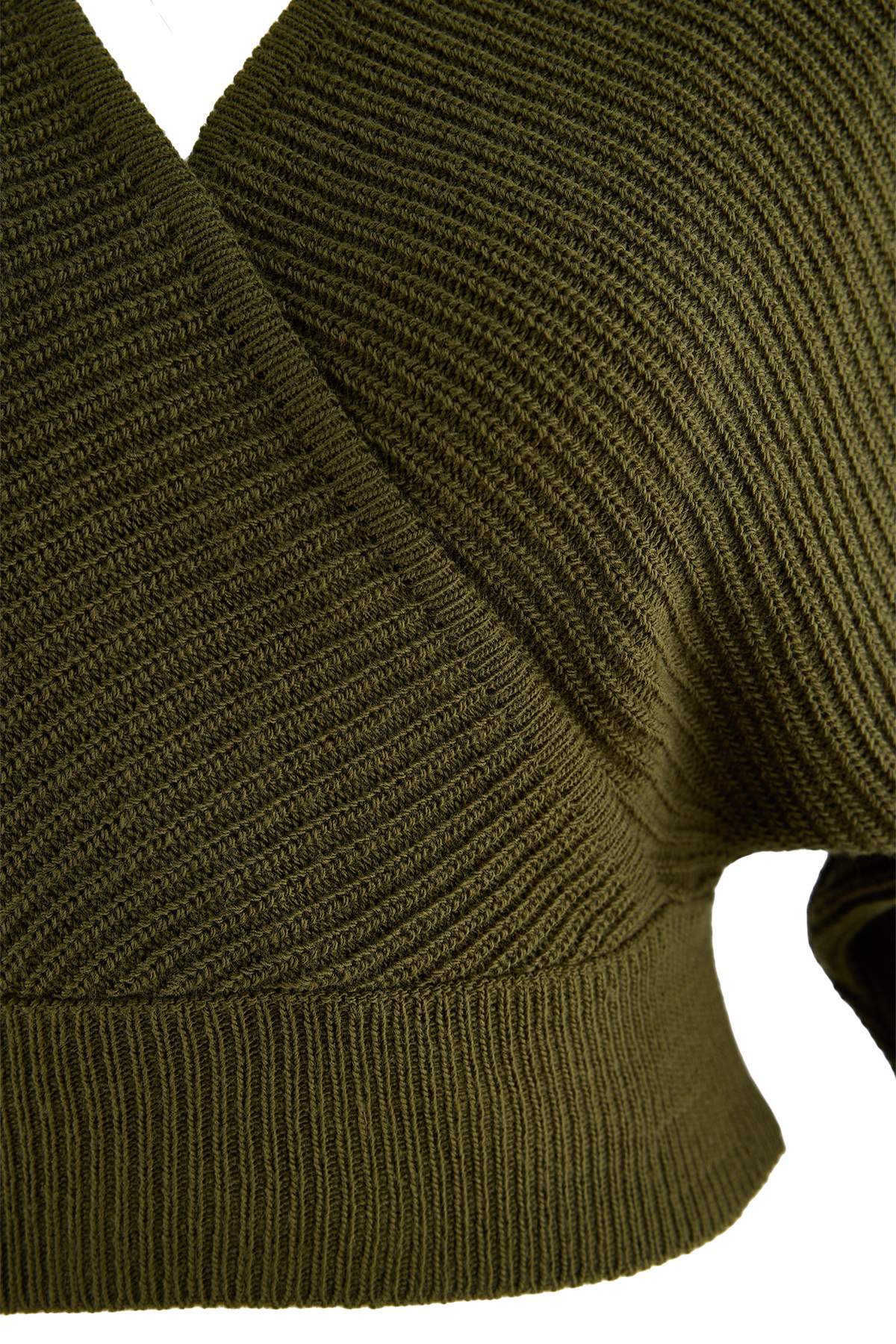 Trikotaza TWOAW21KZ1277 - khaki