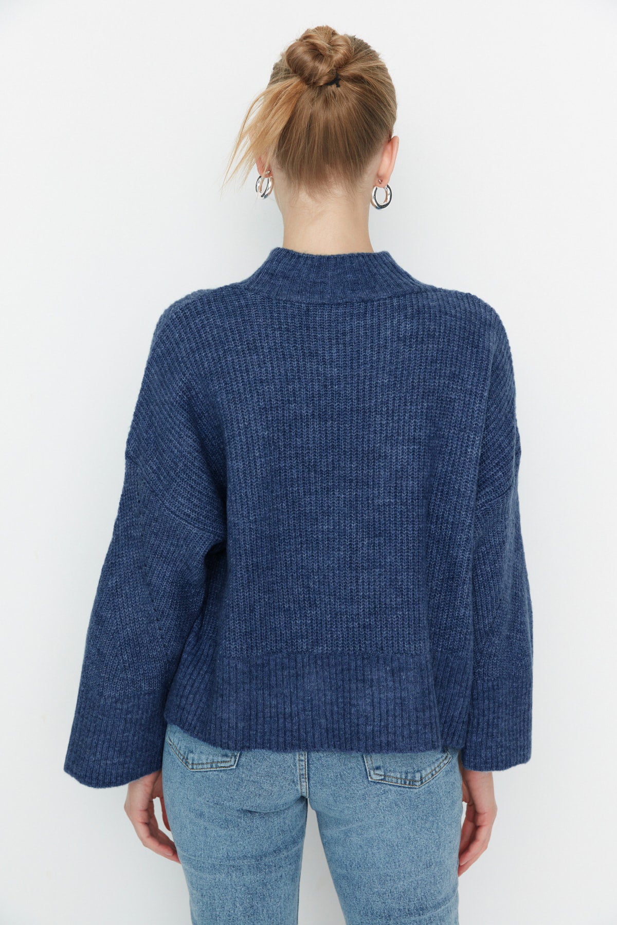 Džemper TWOAW22KZ0474 - indigo