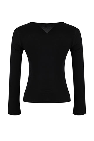 Bluze TWOSS26BZ00178 - crna
