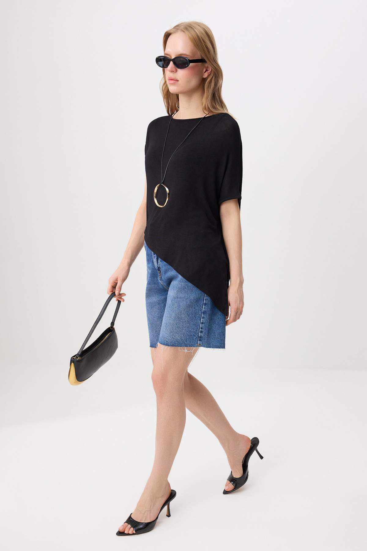 Bluze TWOSS26BZ00912 - crna
