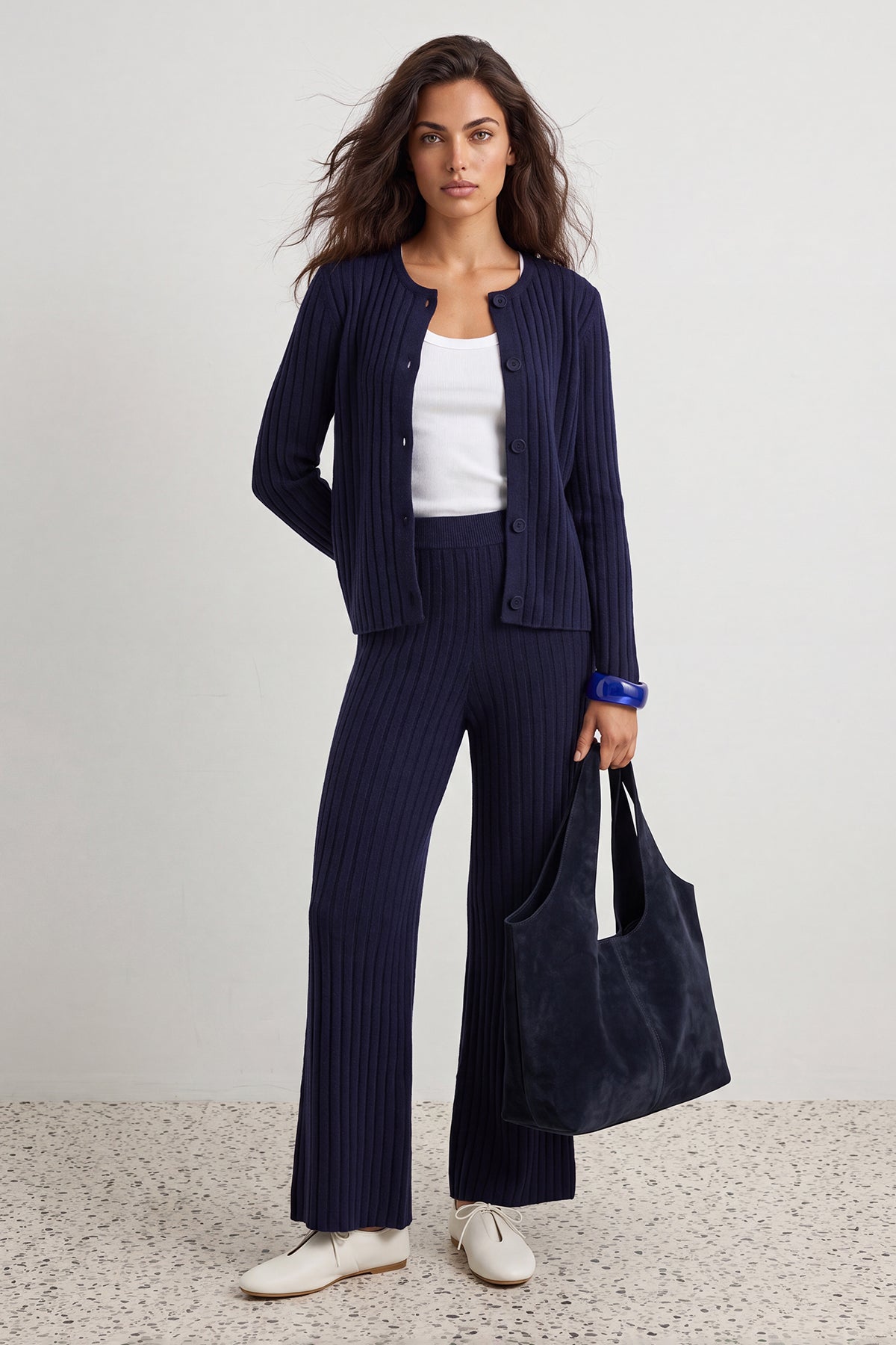 Pantalone TWOAW26AU00004 - teget
