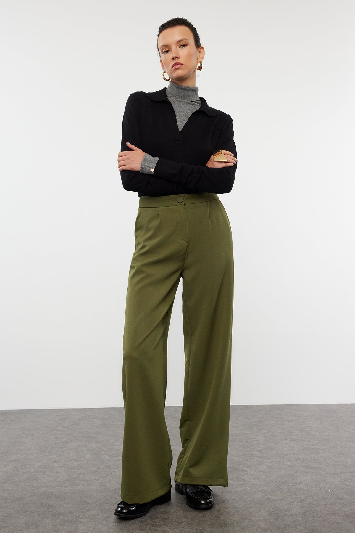 Pantalone TWOSS21PL0189 - khaki [djesi-src-94365efc01819c12000e215c66a1e0c22d5537b603b859affc3c78ab59209e0c]