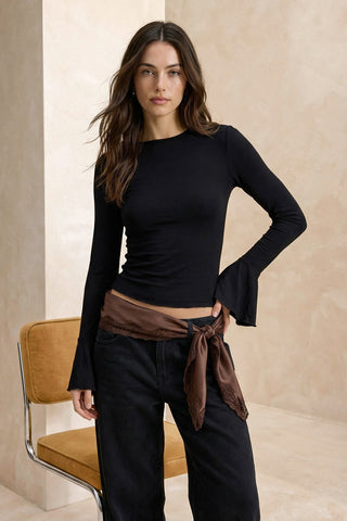 Bluze TWOSS26BZ00152 - crna