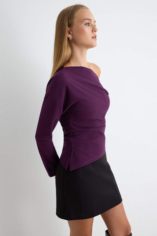 Bluze TWOAW27BZ00166 - ljubičasta