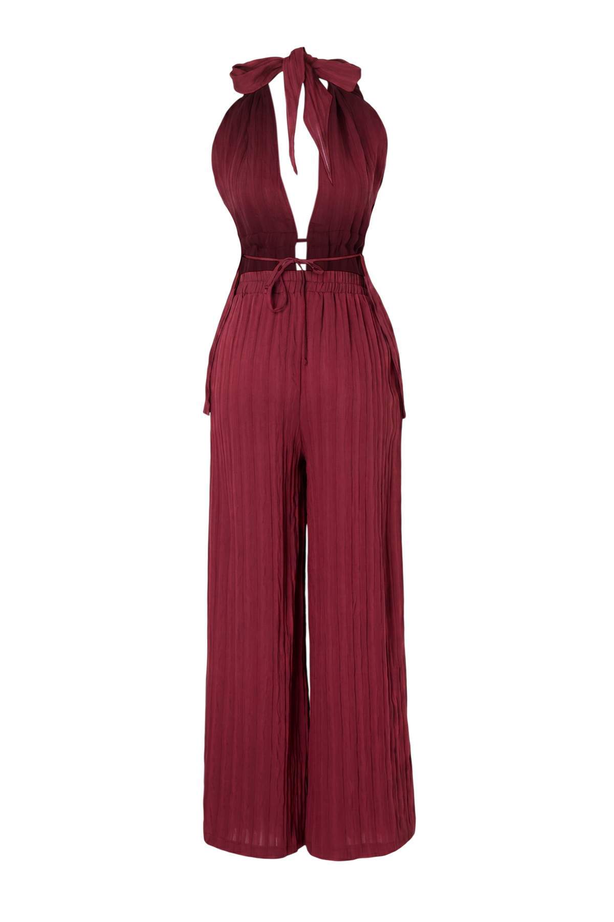Bluze TBESS25AU00063 - bordo