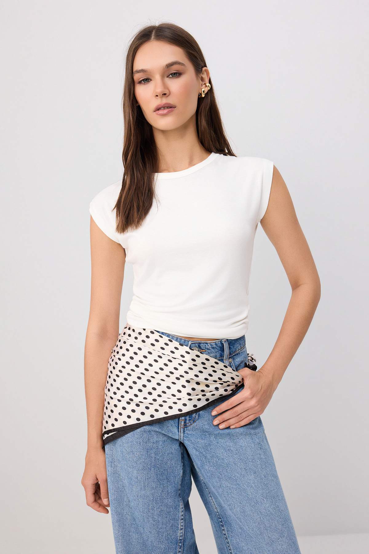 Bluze TWOSS26BZ01016 - crna