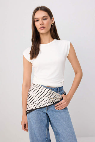Bluze TWOSS26BZ01016 - crna
