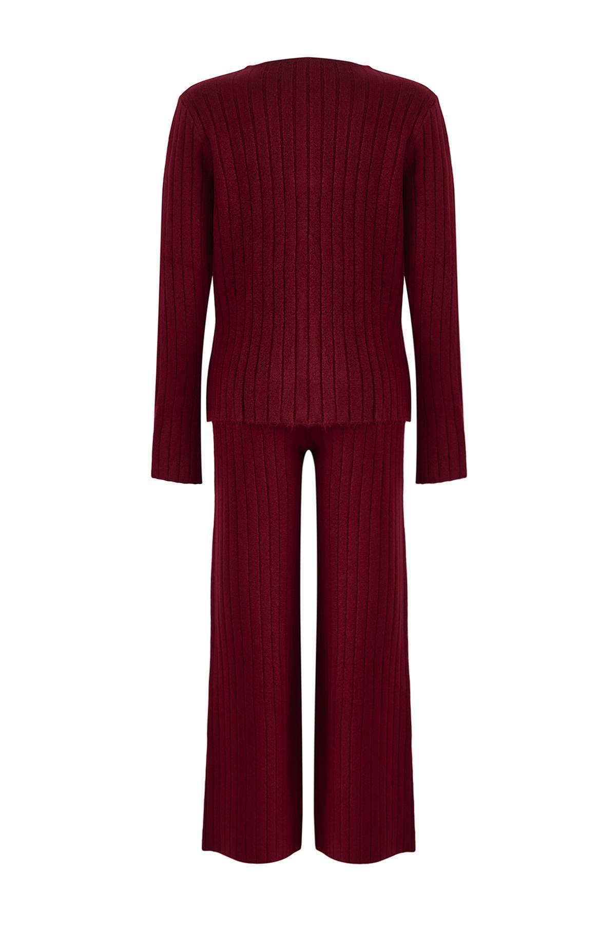 Pantalone TWOAW26AU00004 - bordo