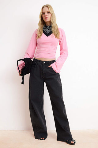 Bluze TWOAW26BZ00293 - roze