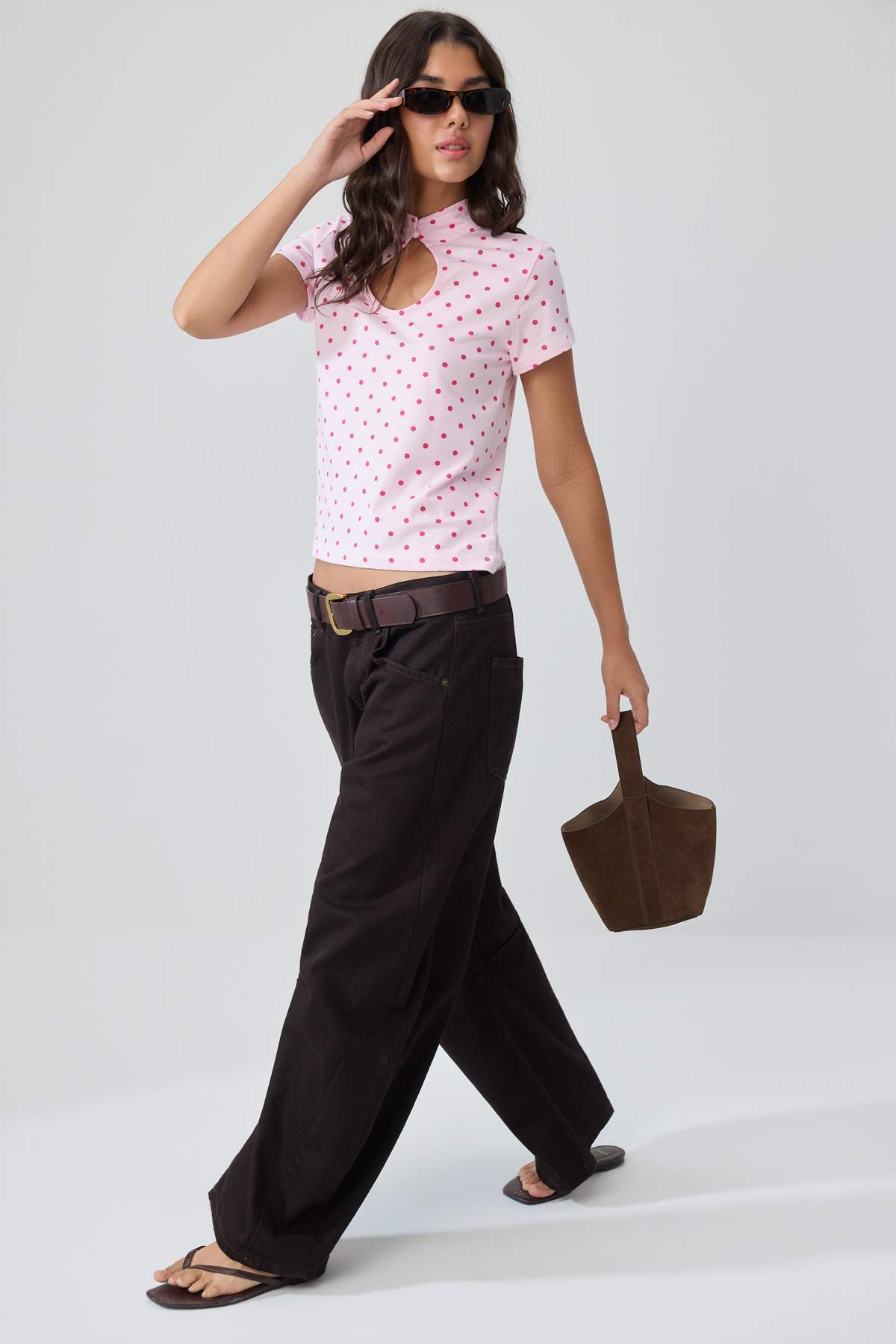 Bluze TWOSS26BZ00381 - roze