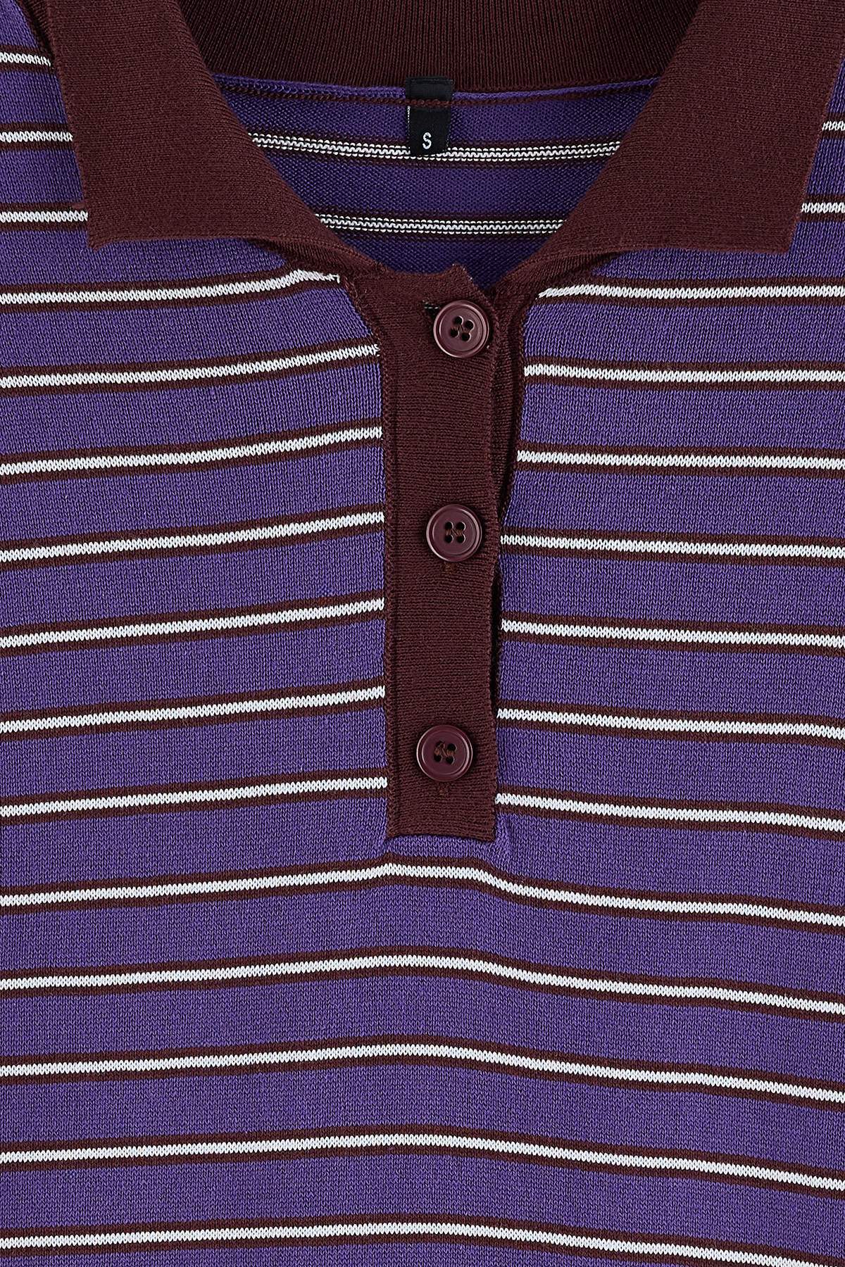 Trikotaza TWOAW26KZ00195 - ljubičasta