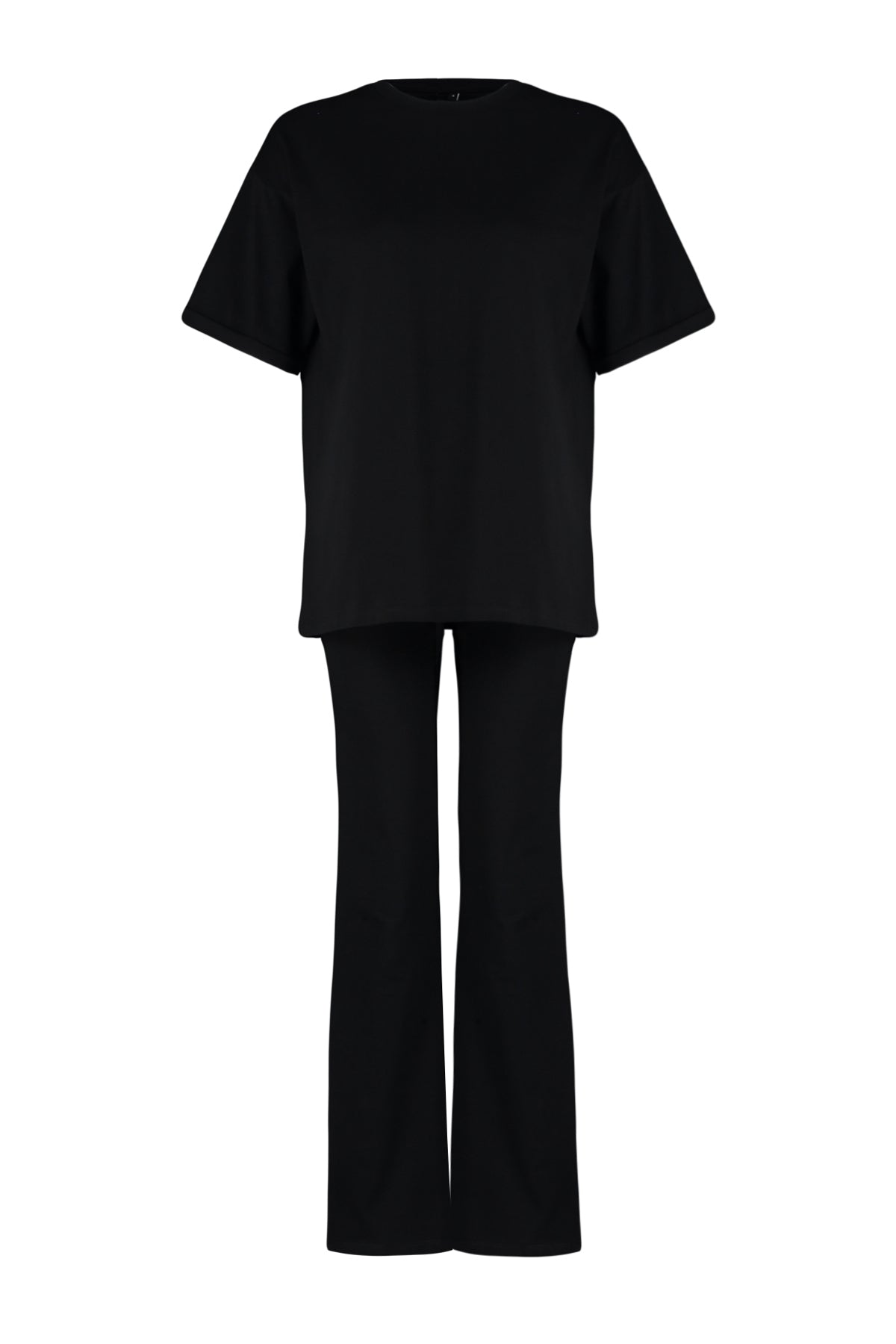 Majice TWOSS24AU00059 - crna