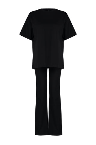 Majice TWOSS24AU00059 - crna