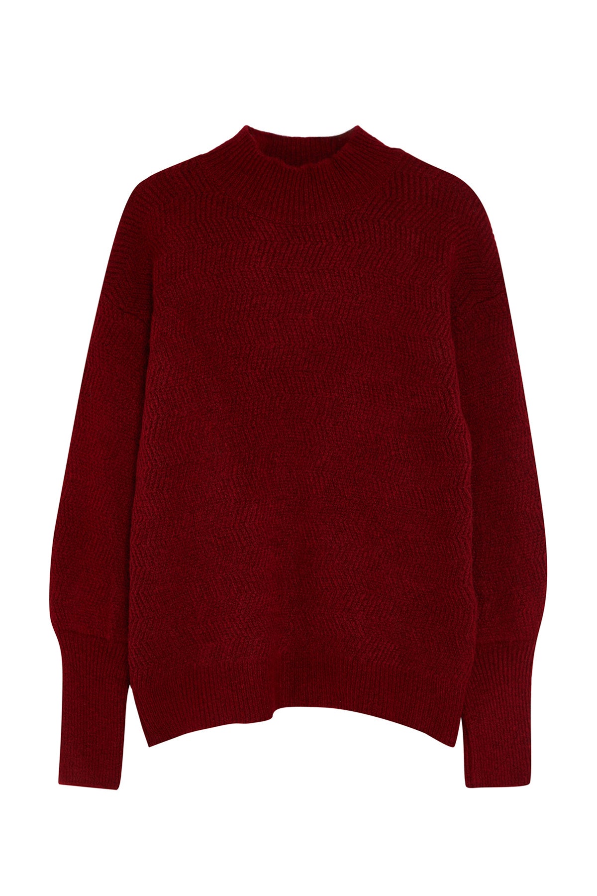Džemper TWOAW21KZ0204 - bordo