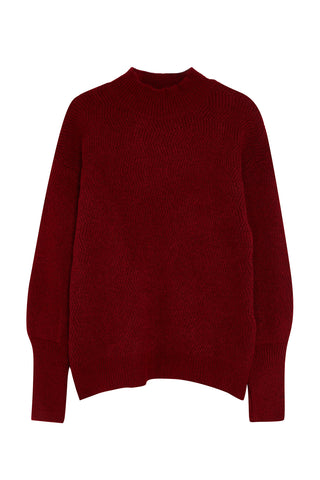 Džemper TWOAW21KZ0204 - bordo